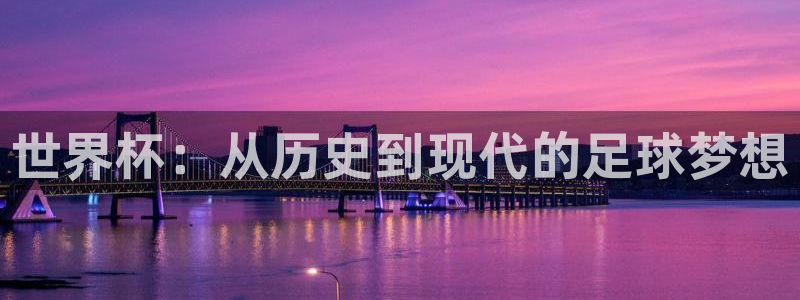 2026世界杯直播：世界杯：从历史到现代的足球梦想