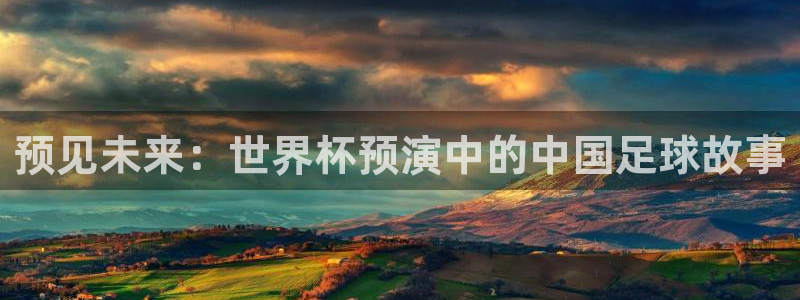 世界杯预选赛排名：预见未来：世界杯预演中的中国足球故事
